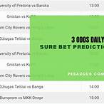 today bet prediction